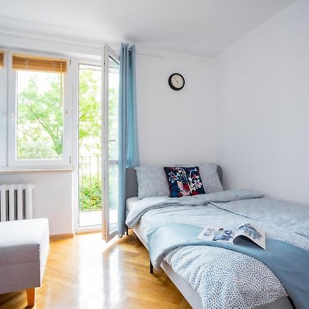 Superapart Plac Dabrowskiego 12 Warschau Exterior foto