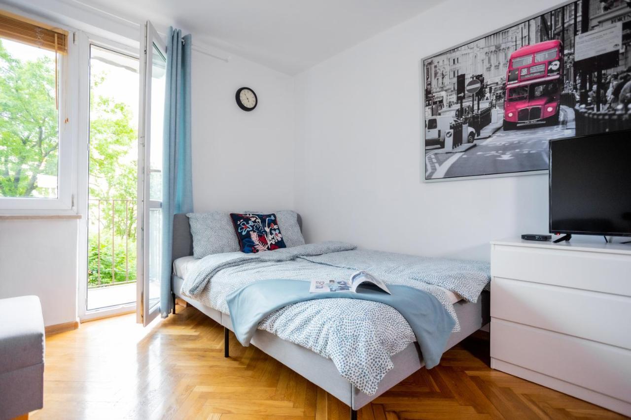 Superapart Plac Dabrowskiego 12 Warschau Exterior foto