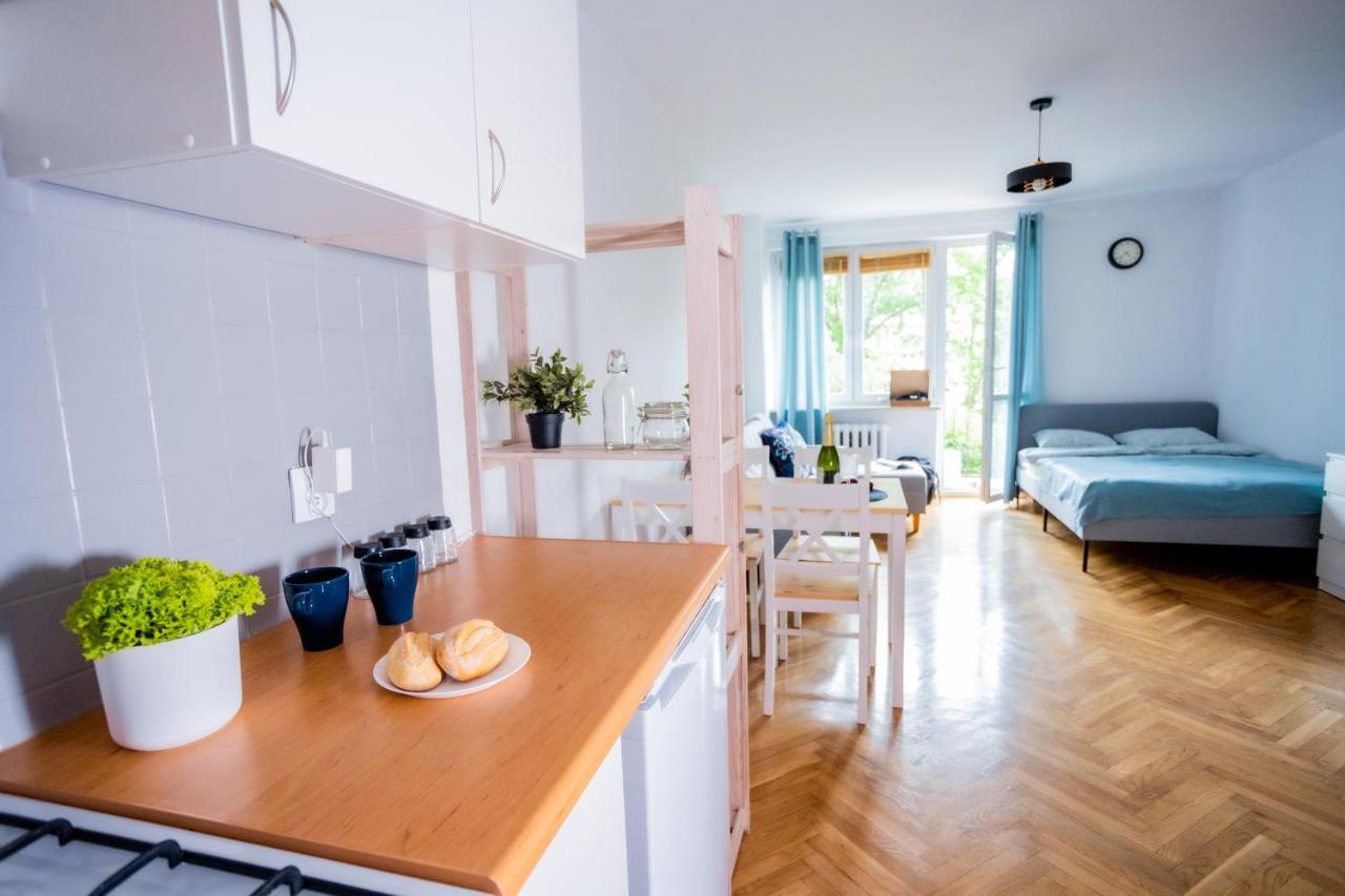 Superapart Plac Dabrowskiego 12 Warschau Exterior foto