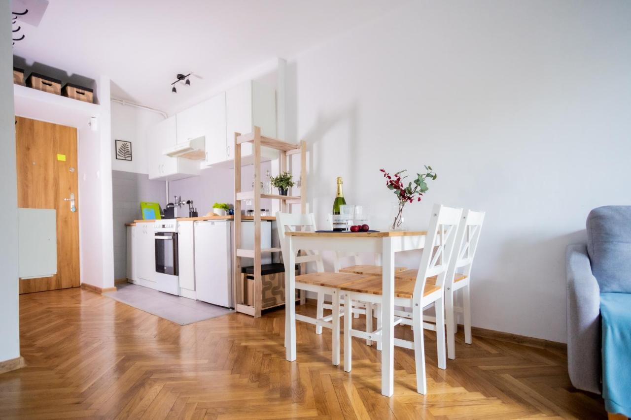 Superapart Plac Dabrowskiego 12 Warschau Exterior foto
