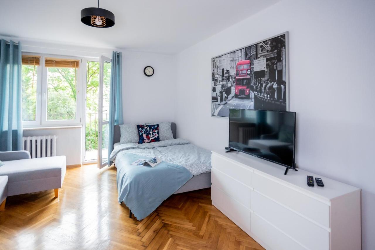 Superapart Plac Dabrowskiego 12 Warschau Exterior foto